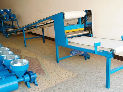 自動(dòng)上桿粉絲機(jī)1